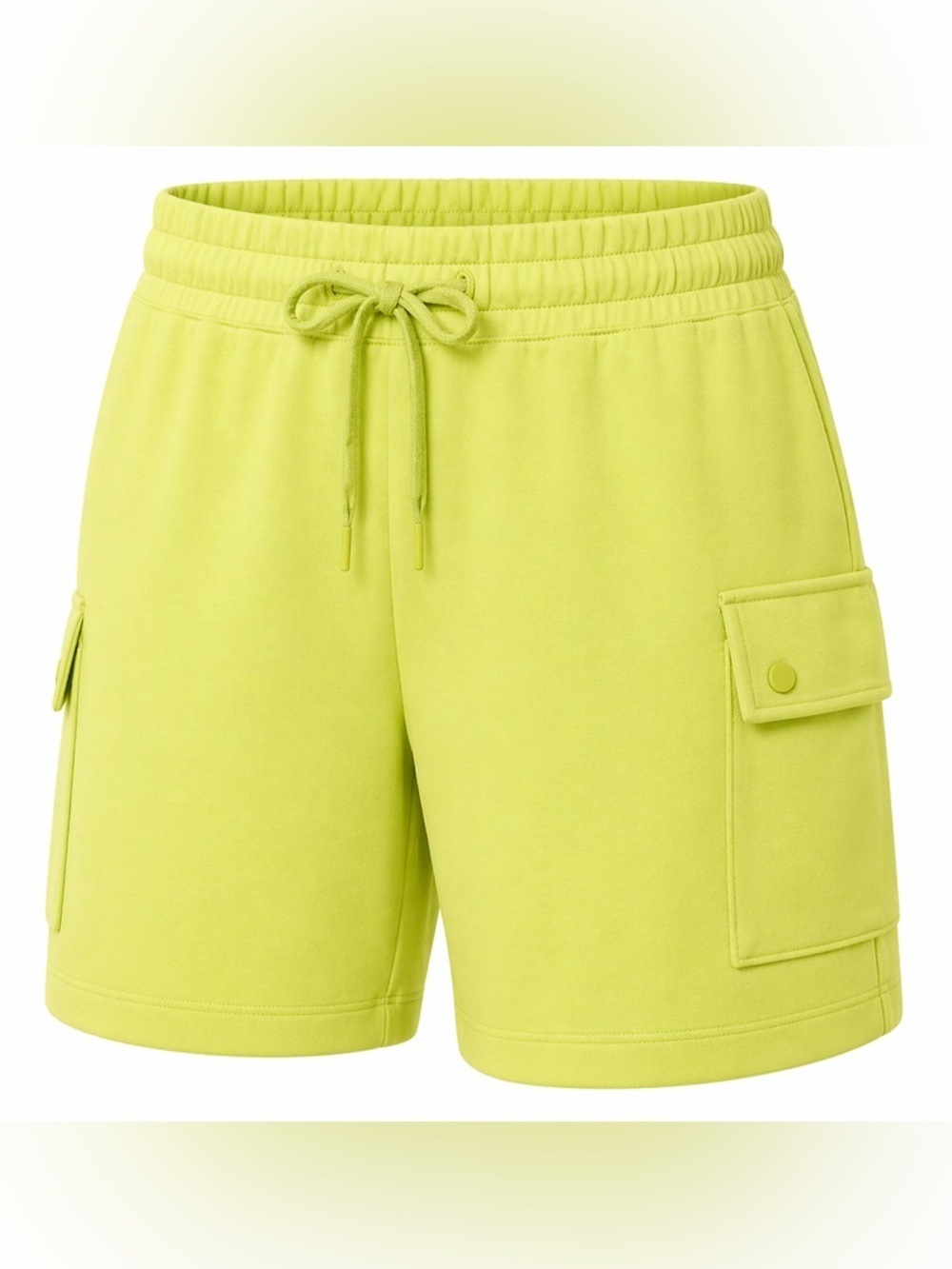 Tribal Sport Lime Green Cargo Shorts NWT XL